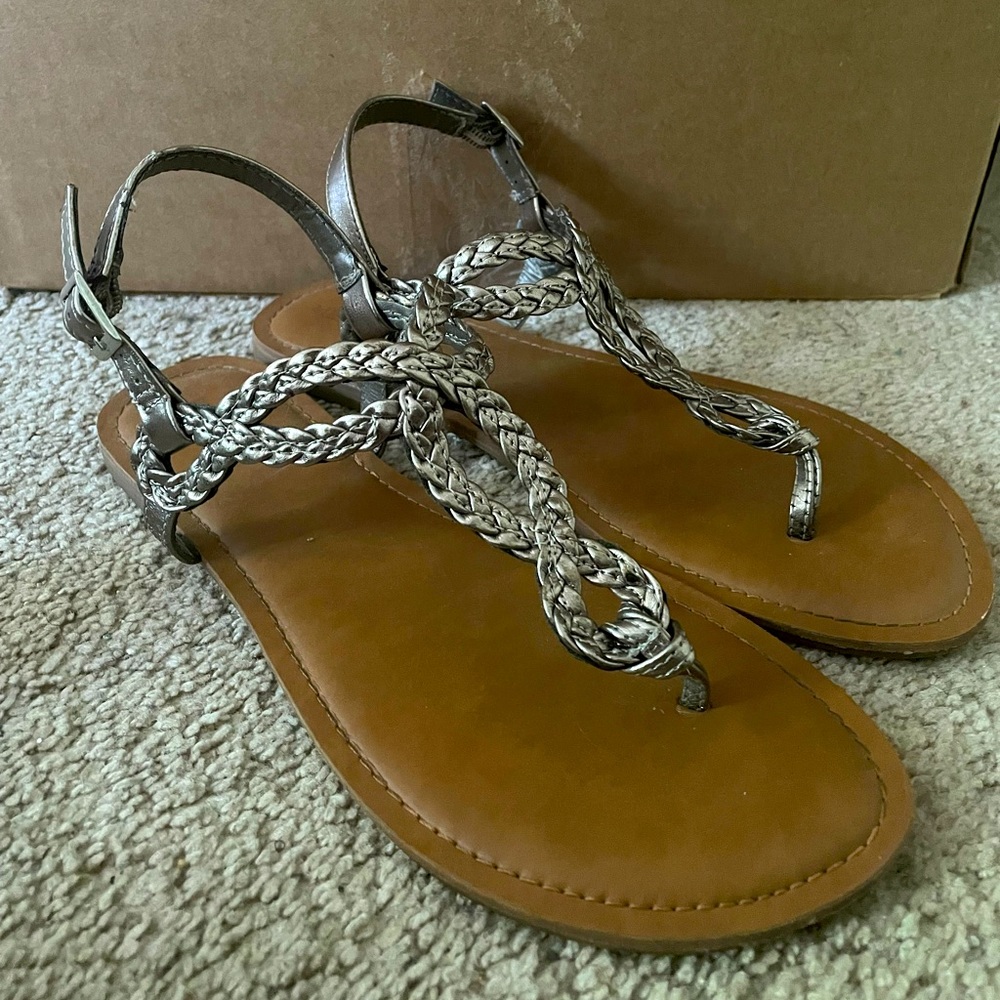 Women’s Grey Sandals